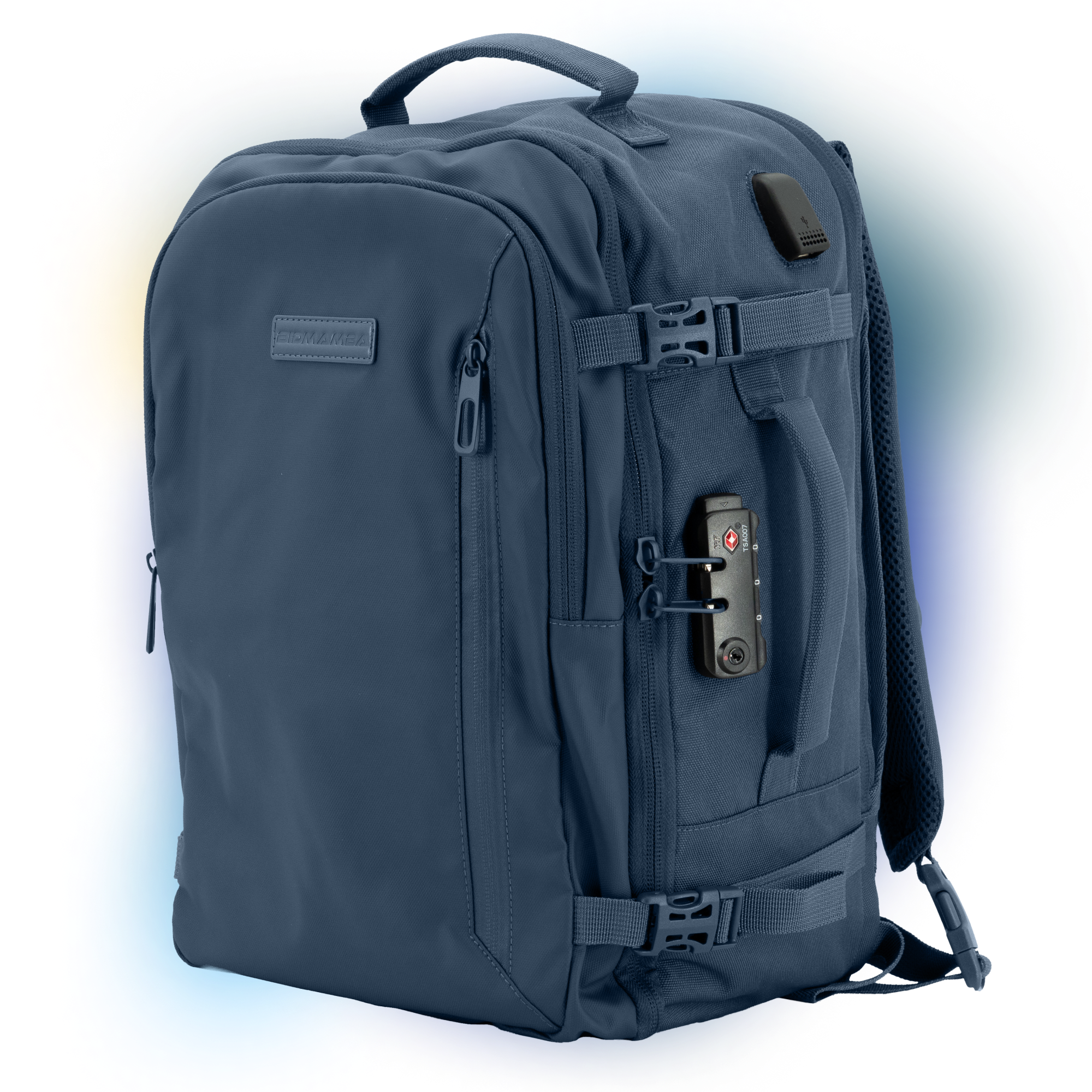 Mochila 40x20x25 Pro TSA Lock