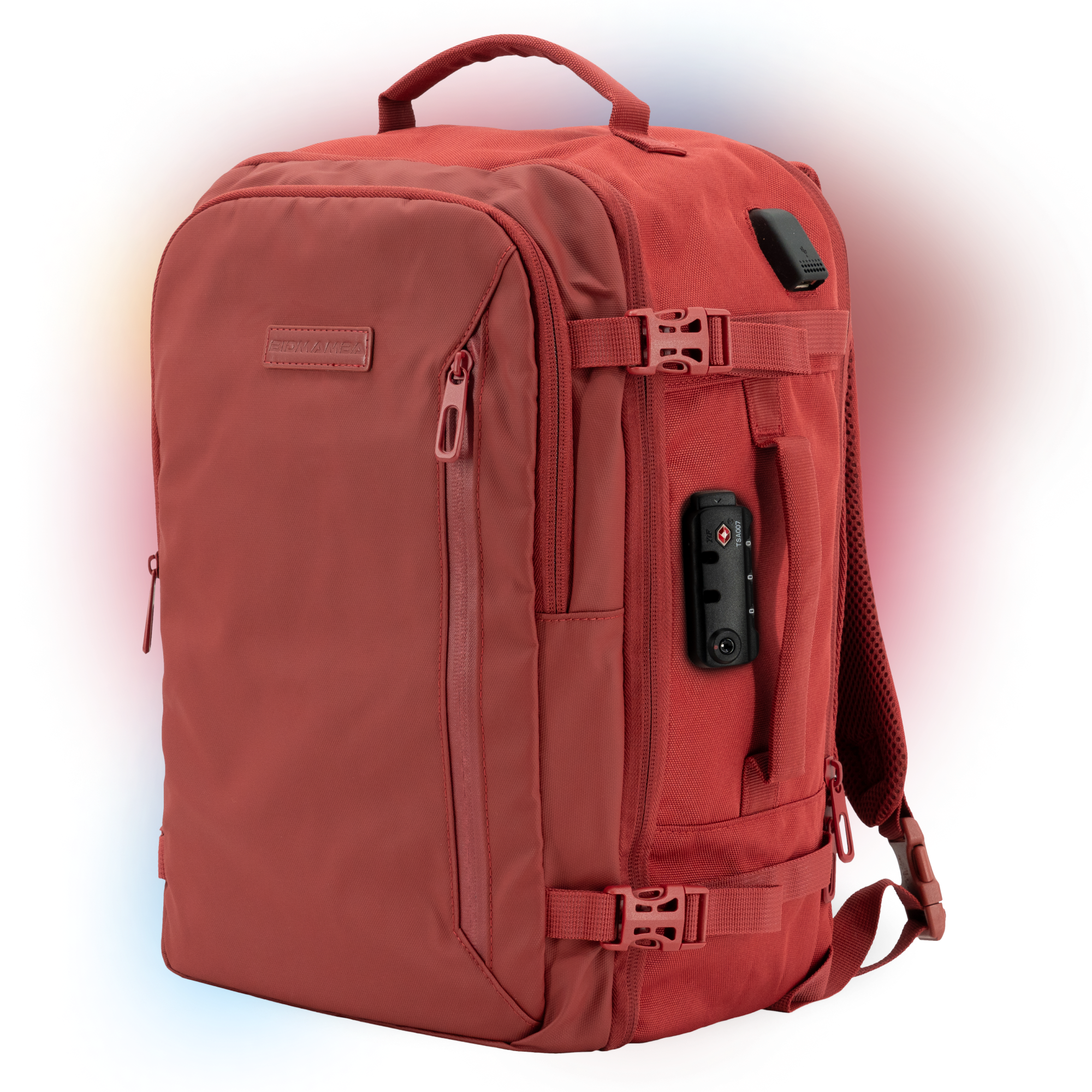 Mochila 40x20x25 Pro TSA Lock