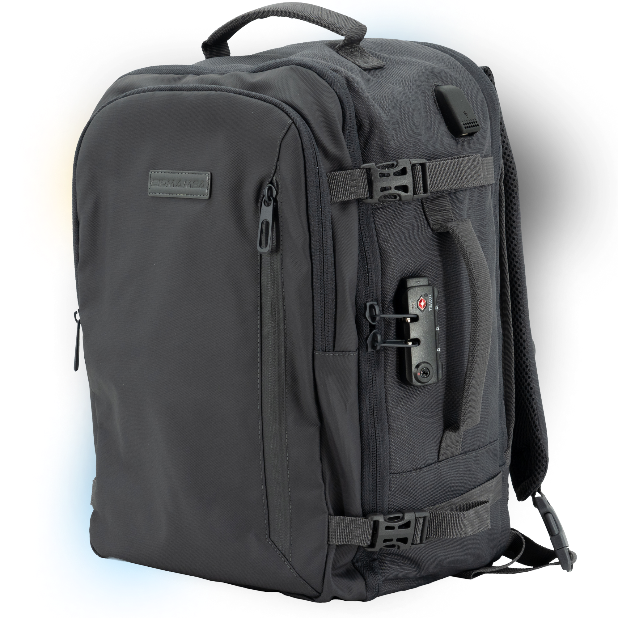 Mochila 40x20x25 Pro TSA Lock