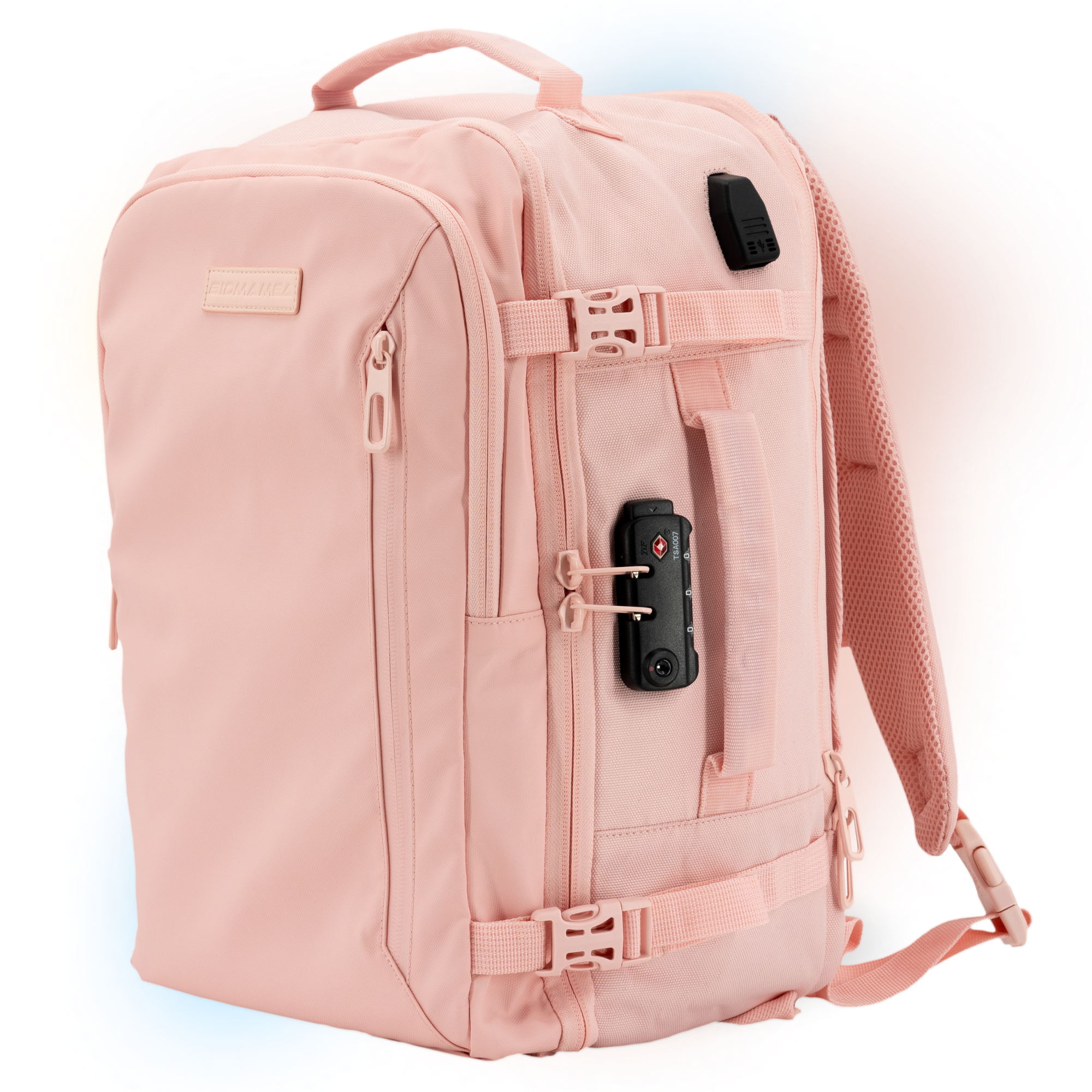 Mochila 40x20x25 Pro TSA Lock