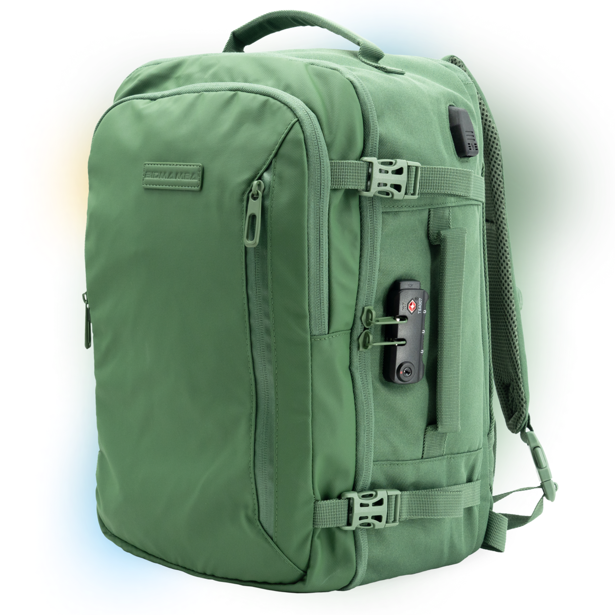 Mochila 40x20x25 Pro TSA Lock