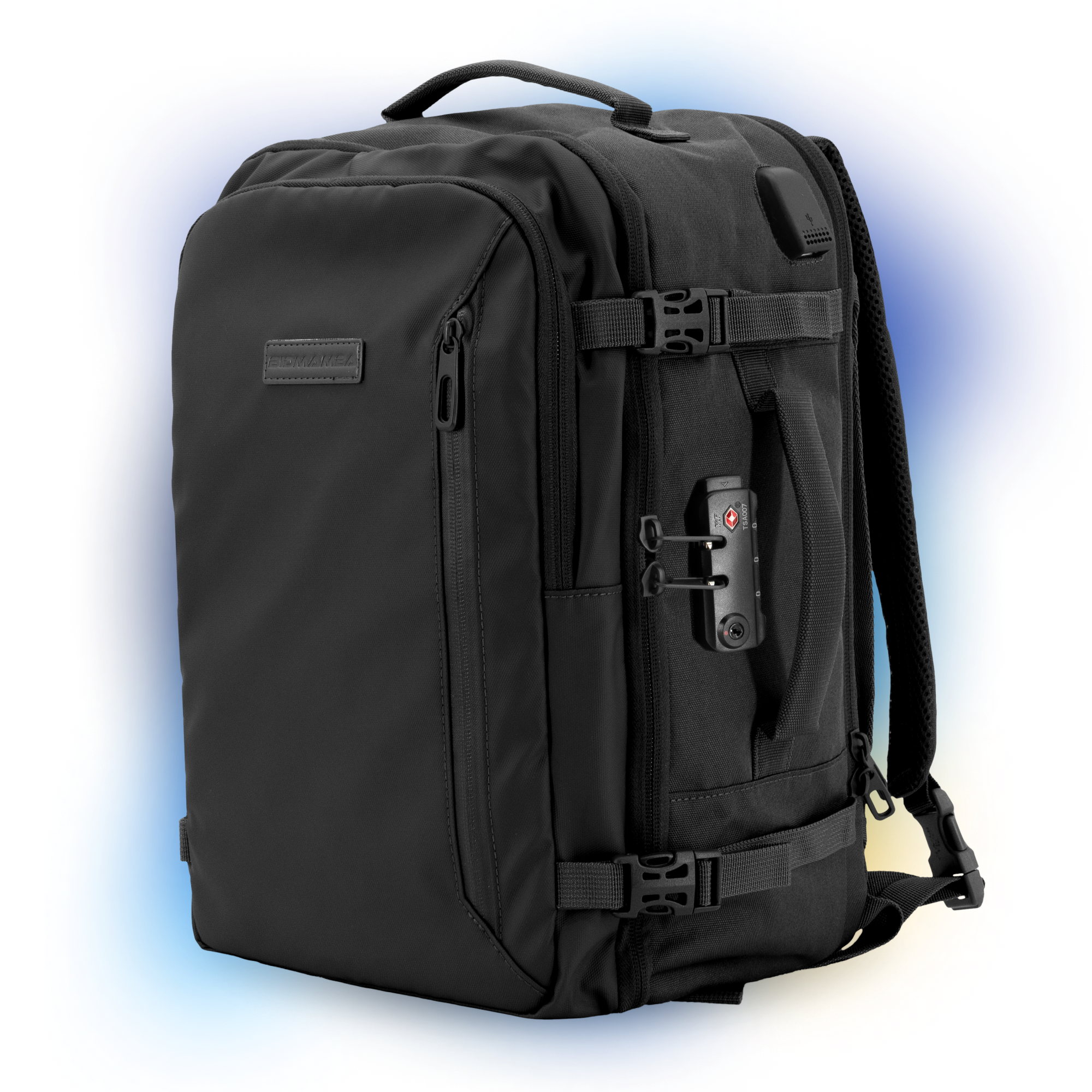 Mochila 40x20x25 Pro TSA Lock