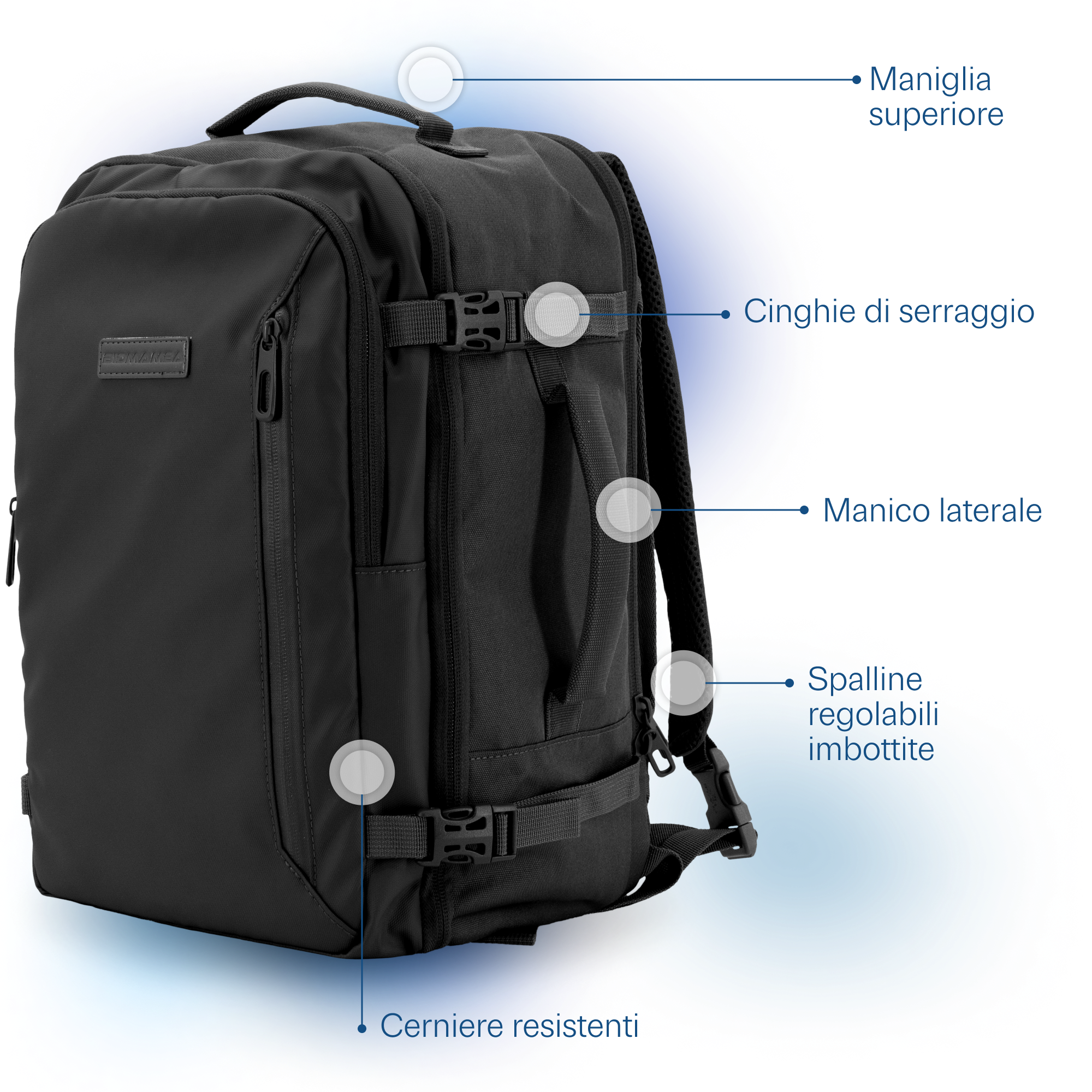 MOCHILA 40x20x25 Essential