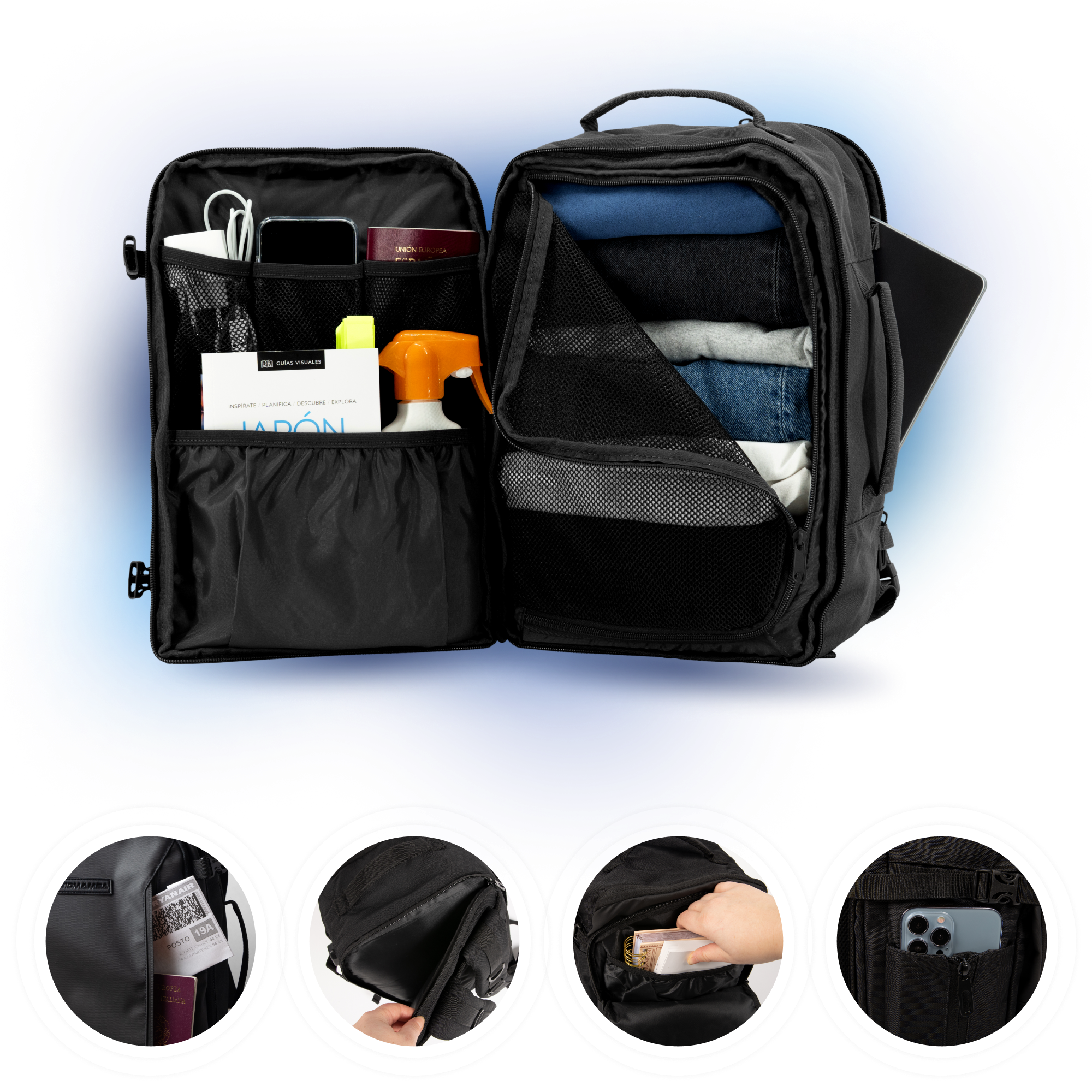 Mochila 45x36x20 Essential