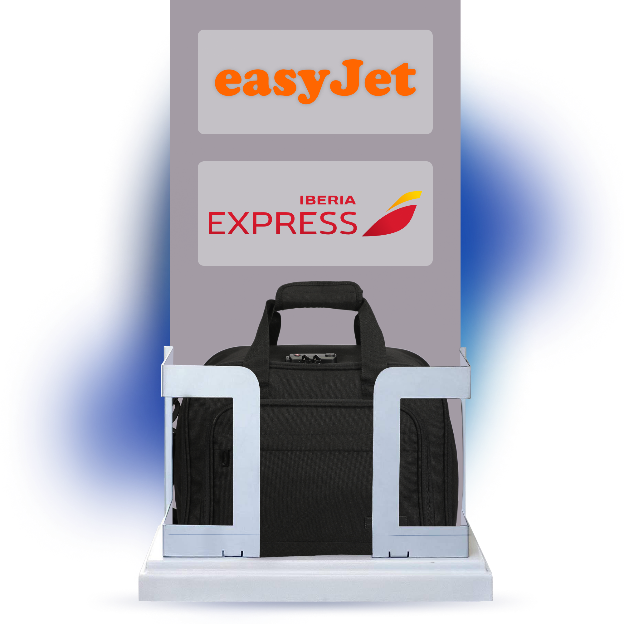 Bolsa de Viaje 40X20X30 Pro TSA Lock