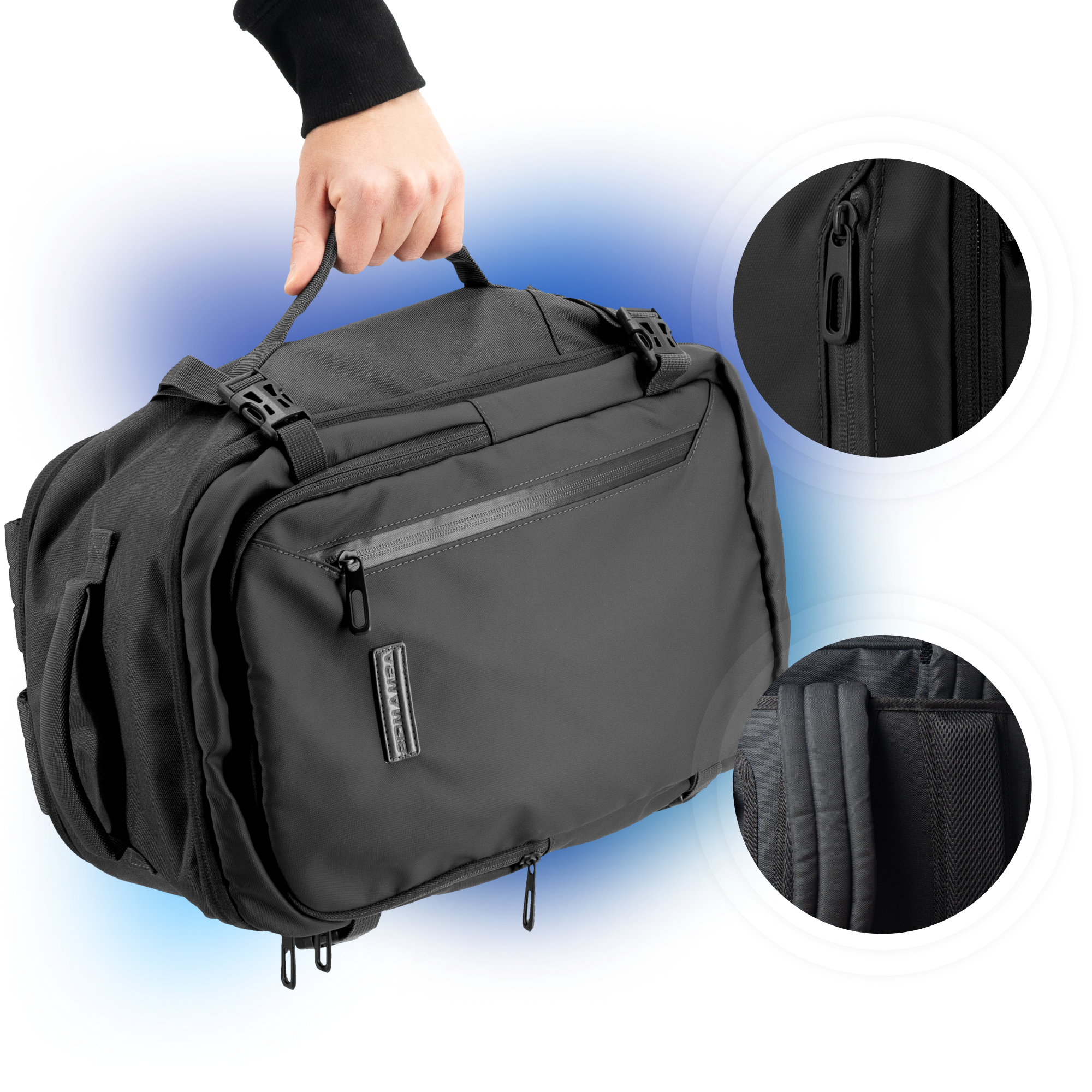 MOCHILA 40x20x25 Essential