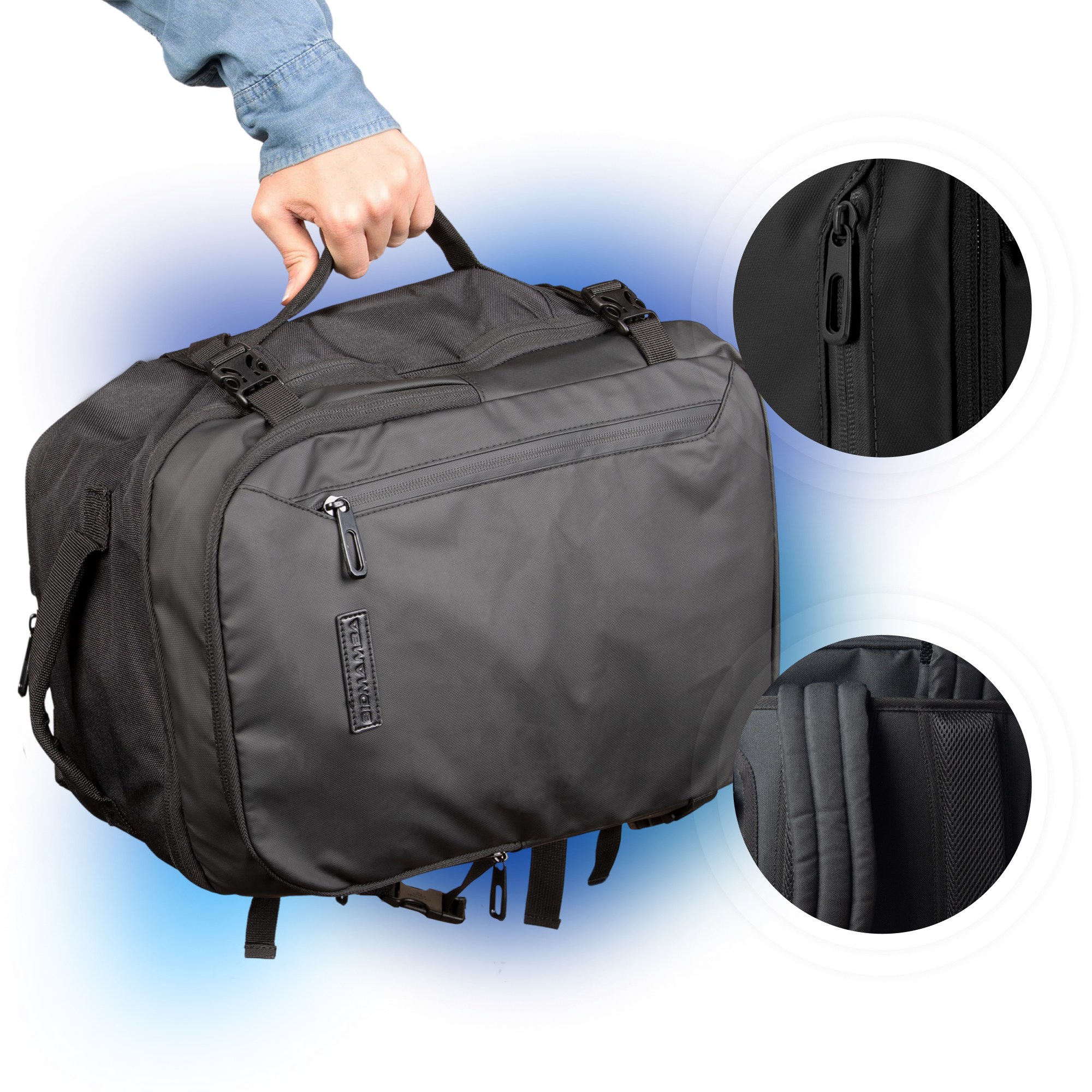 Mochila 45x36x20 Essential