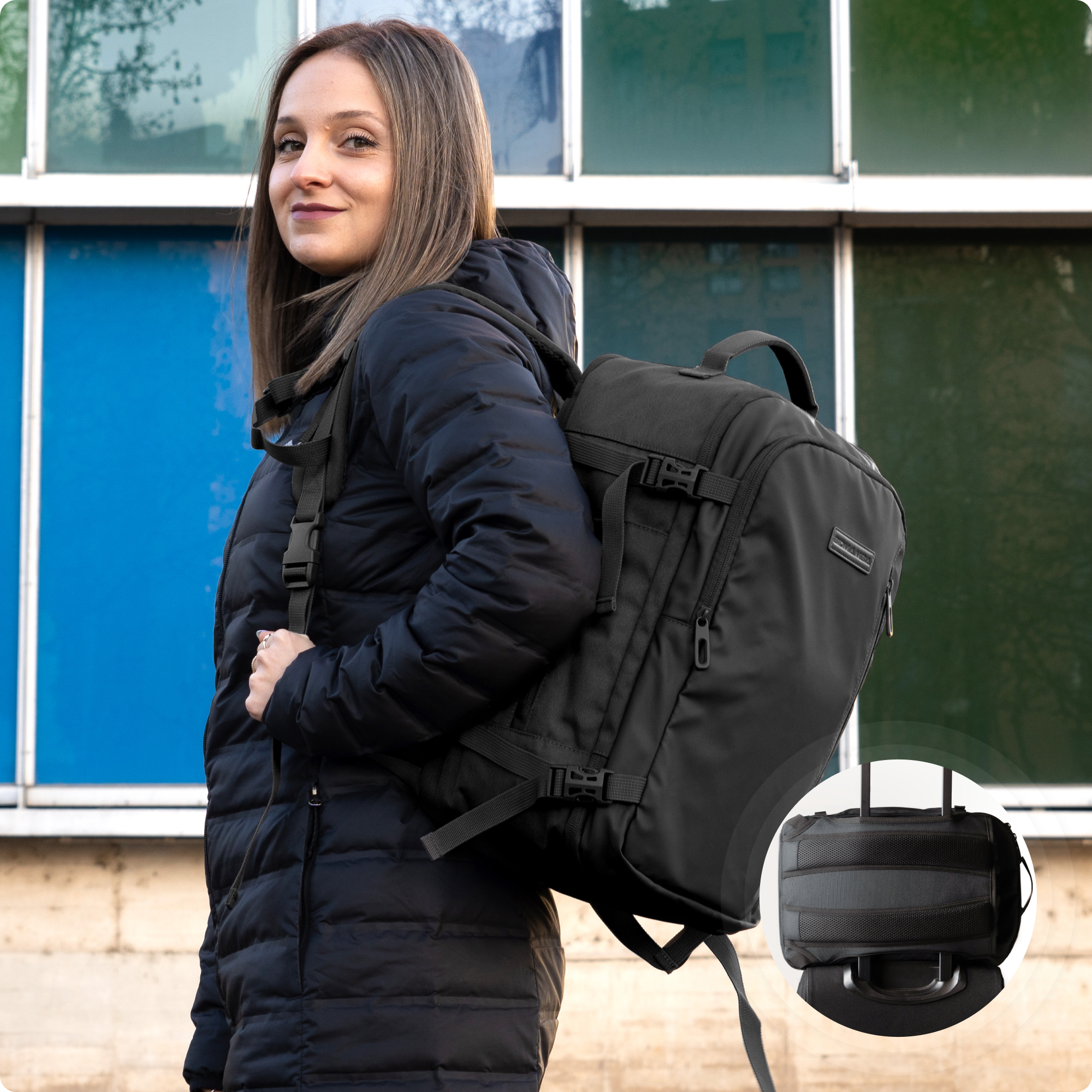 MOCHILA 40x20x25 Essential